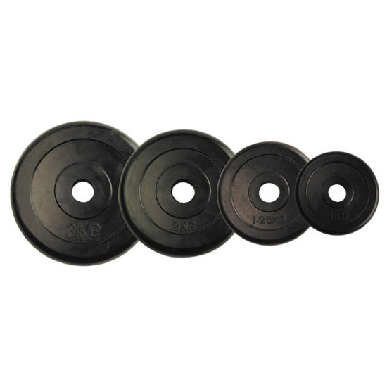 Amila Δίσκος Rubber Cover B 28mm 10Kg